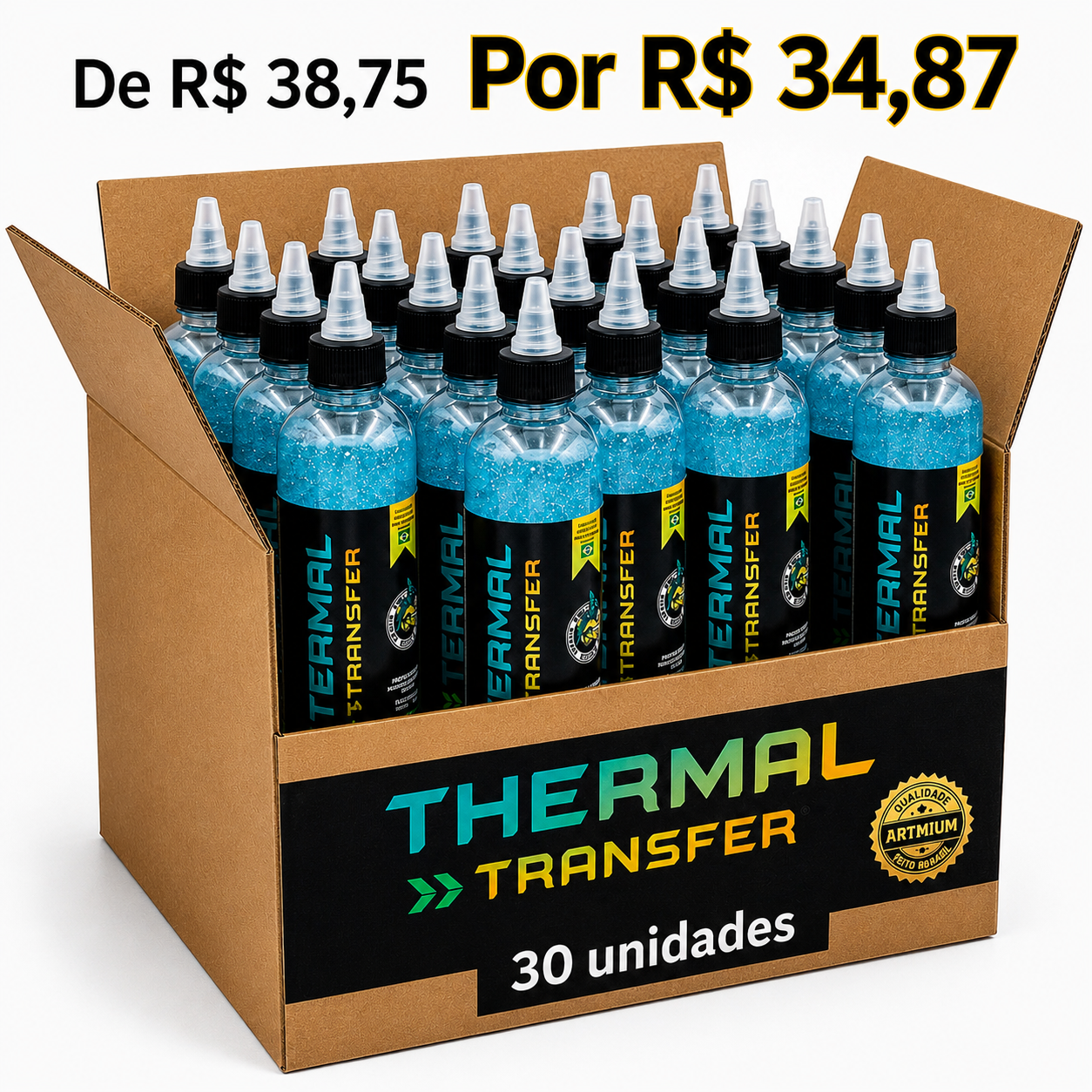 CAIXA MASTER THERMAL TRANSFER 240 ML – 30 UNIDADES