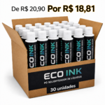 CAIXA MASTER ECO INK SOLIDIFICADOR 150GR – 30 UNIDADES - Imagem 0