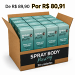 CAIXA MASTER SPRAY PARA PIERCING 30 ML – 30 CX - Imagem 0