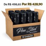 CAIXA MASTER PEN STEEL WIRELESS 10 UNIDADES - Imagem 0