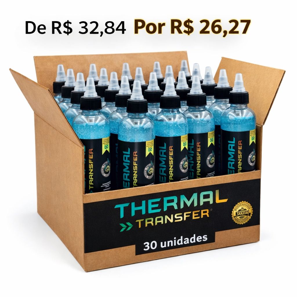 CAIXA MASTER THERMAL TRANSFER 240 ML – 24 UNIDADES + 6 GRÁTIS