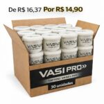 CAIXA MASTER VASELINA VASIPRO 150GR – 24 UNIDADES + 6 GRÁTIS - Imagem 0