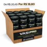 CAIXA MASTER VASELINA VASIPRO PREMIUM COM OLEO DE COCO 150GR – 30 UNIDADES - Imagem 0