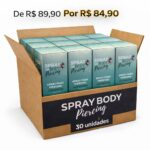CAIXA MASTER SPRAY PARA PIERCING 30 ML – 30 CX - Imagem 0
