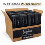 CAIXA MASTER PEN SAFIRA 2 BATERIAS WIRELESS 10 UNIDADES - Imagem 0