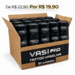 CAIXA MASTER VASELINA VASIPRO  250GR – 30 UNIDADES - Imagem 0