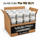 CAIXA MASTER VASELINA VASIPRO 150GR – 30 UNIDADES - Imagem 0