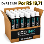 CAIXA MASTER ECO INK SOLIDIFICADOR 150GR – 30 UNIDADES - Imagem 0