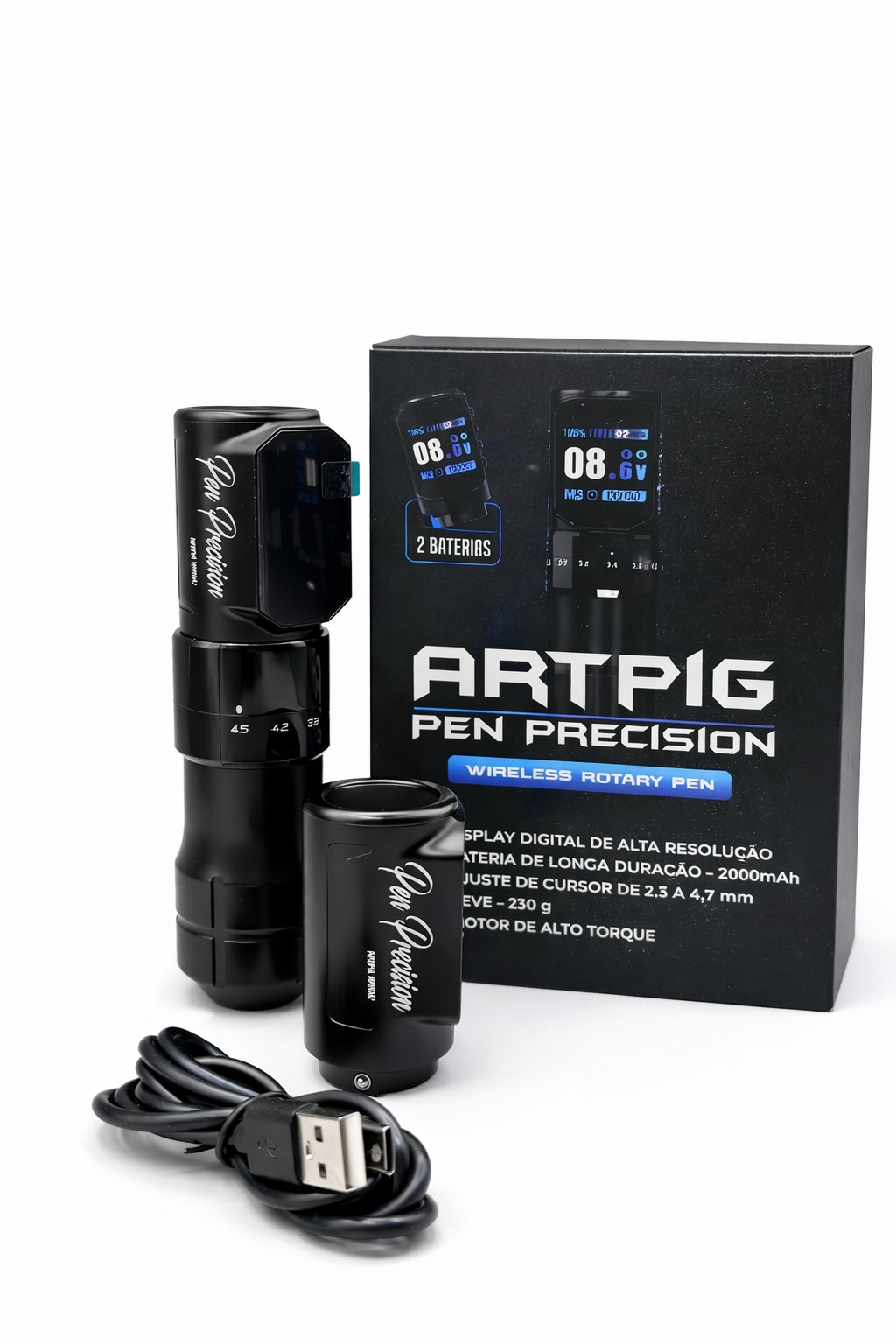 PEN PRECISION COM 2 BATERIAS