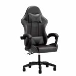 CADEIRA GAMER PRETA - Imagem 0