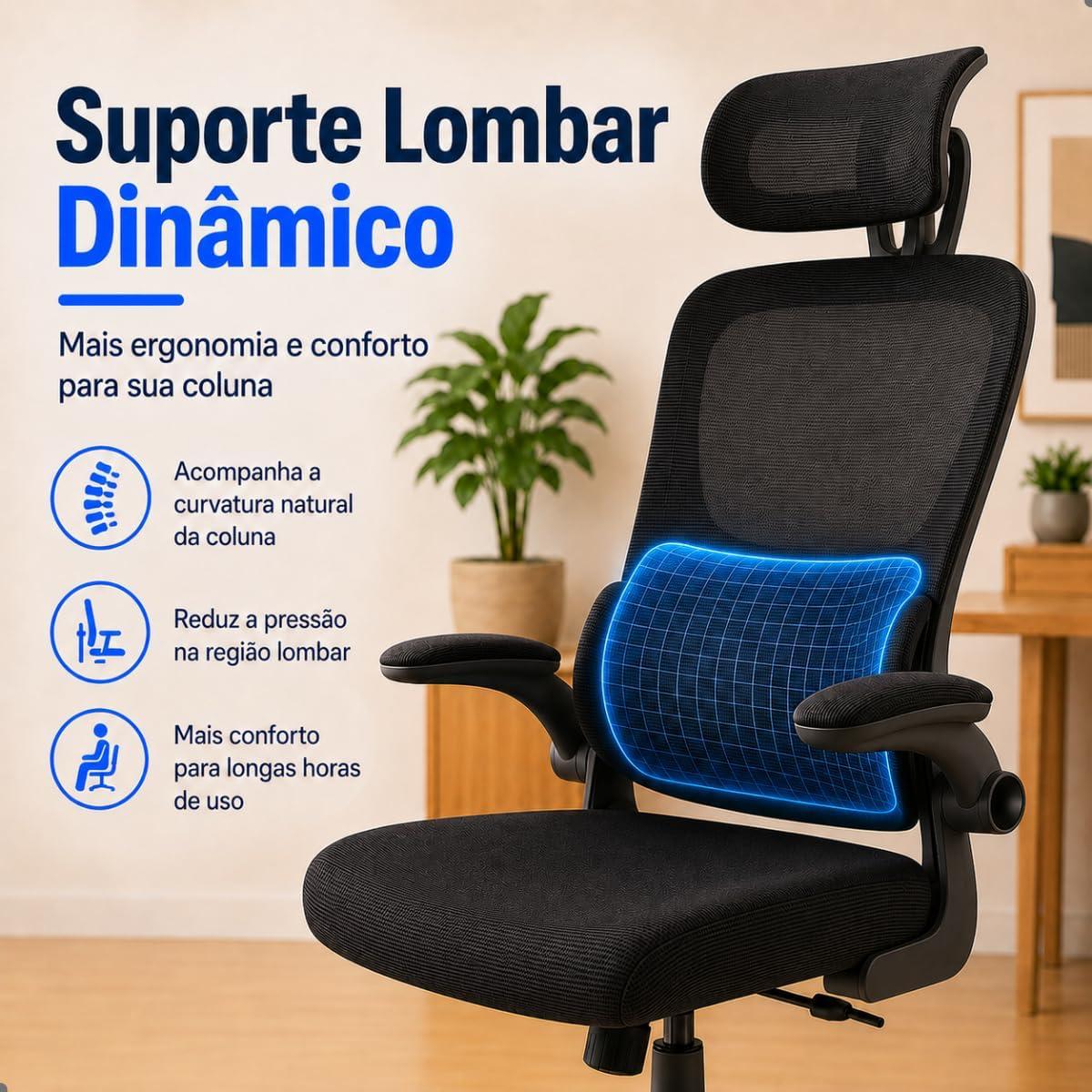 CADEIRA OFFICE PRO - Imagem 1