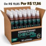 CAIXA MASTER REMOVEDOR DECALPRO 120ML – 30 UNIDADES - Imagem 0