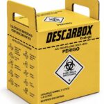 CAIXA DE DESCARTE DESCARBOX 20 UNIDADES - Imagem 0