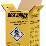 CAIXA DE DESCARTE DESCARBOX 20 UNIDADES - Imagem 0