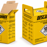 CAIXA DE DESCARTE DESCARBOX 20 UNIDADES - Imagem 1